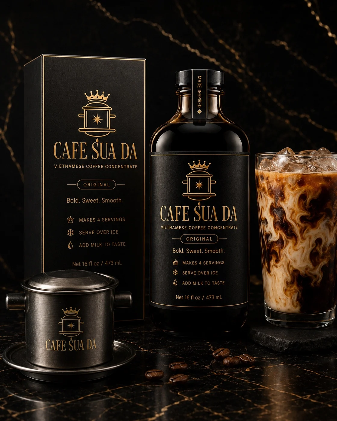 CAFE SUA DA waitlist product hero