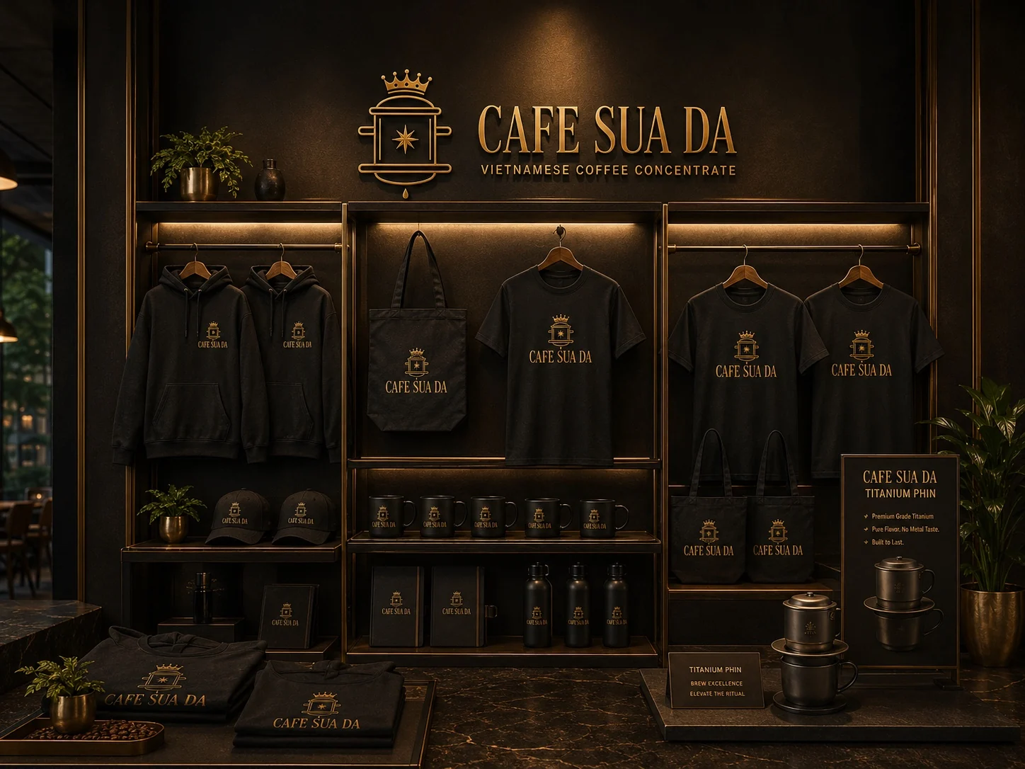 Merch wall