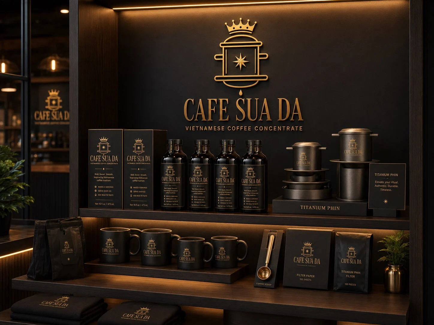 Retail shelf